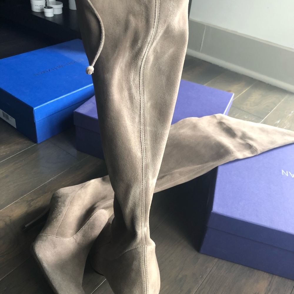 Stuart Weitzman Tiemodel Over-the-knee Stretch - Picture 3 of 4